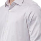 Elegant White Italian Collar Shirt