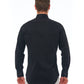 Elegant Black Cotton Button-Down Shirt