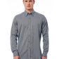 Elegant Cotton Regular Fit Blue Shirt