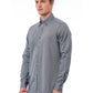 Elegant Cotton Regular Fit Blue Shirt