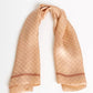 Retro Chic All-Over Print Silk Scarf
