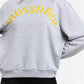 Oversized Cotton-Blend Round-Neck Sweatshirt