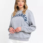 Elevated Casual Chic Oversized Sweatshirt