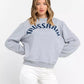 Elevated Casual Chic Oversized Sweatshirt
