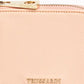 Elegant Pink Leather Medium Wallet