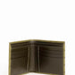 Elegant Green Crespo Leather Monogram Wallet