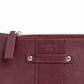 Elegant Soft Leather Card Holder in Rich Brown