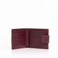 Elegant Soft Calfskin Wallet with Secure Strap