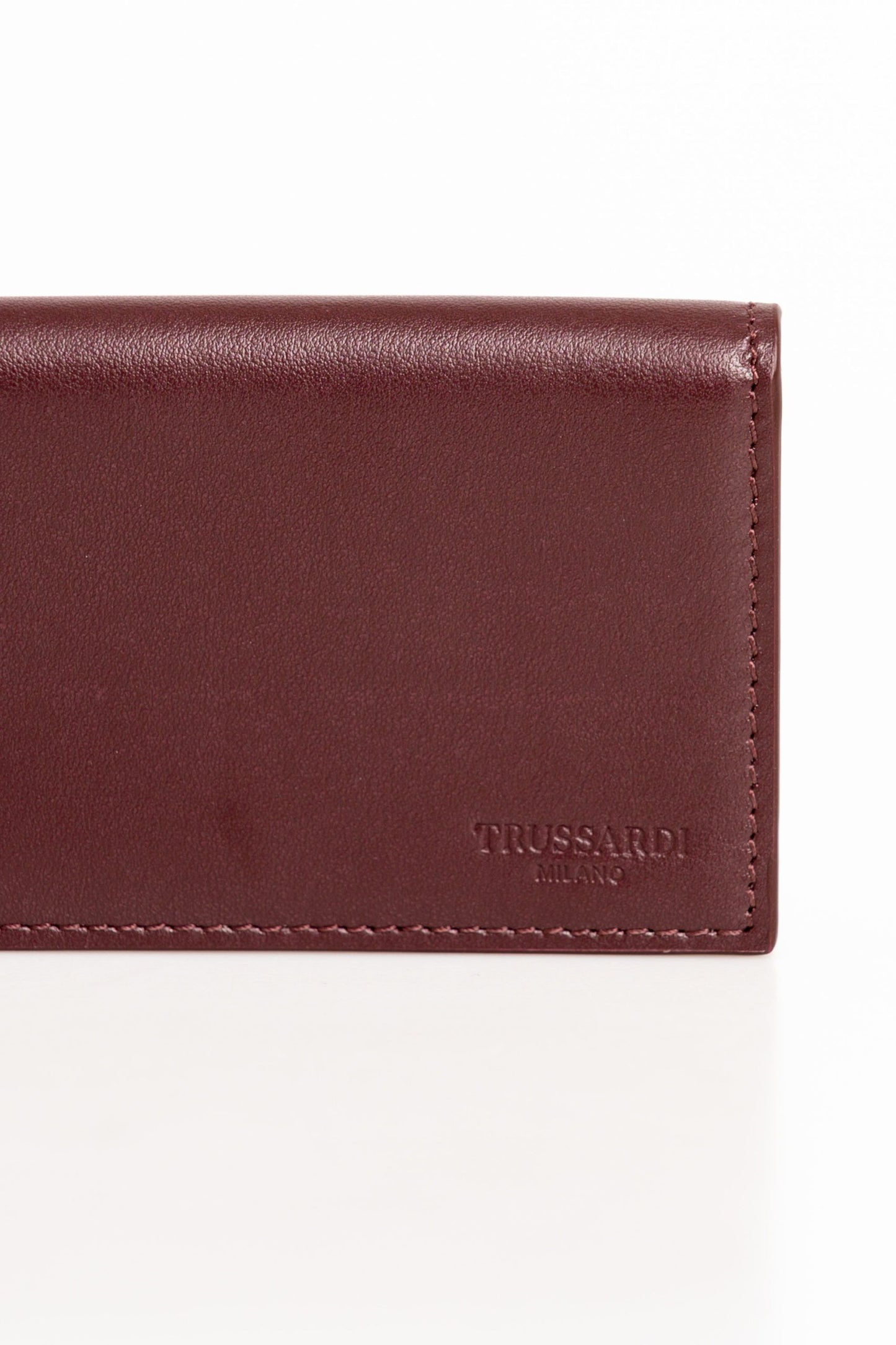 Elegant Calfskin Leather Card Holder