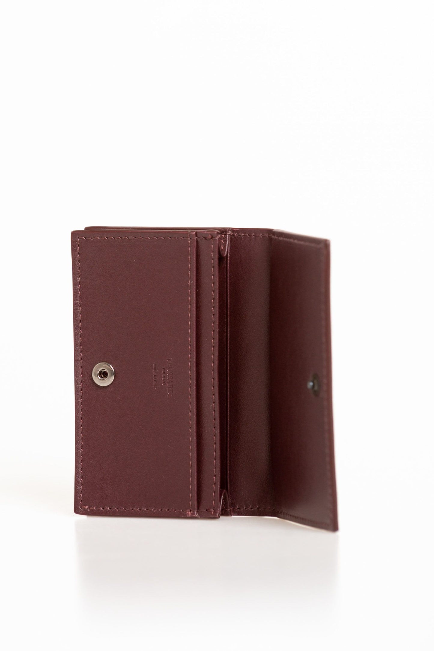 Elegant Calfskin Leather Card Holder