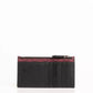 Elegant Geometric Leather Card Holder