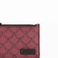 Elegant Geometric Leather Card Holder