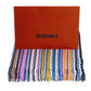 Geometric Pattern Fringed Luxury Scarf