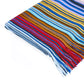 Geometric Pattern Luxury Fringed Scarf