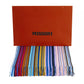 Geometric Pattern Luxury Fringed Scarf