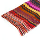 Geometric Fringed Luxury Scarf