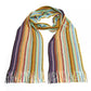 Geometric Pattern Luxe Fringed Scarf