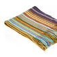 Geometric Pattern Luxe Fringed Scarf
