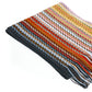 Chic Geometric Patterned Scarf with Fringes