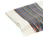 Geometric Fringed Scarf in Vivid Hues