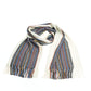 Geometric Fringed Scarf in Vivid Hues