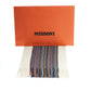 Geometric Fringed Scarf in Vivid Hues