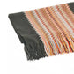 Geometric Fringe Scarf in Vibrant Hues