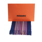 Geometric Pattern Luxe Fringe Scarf
