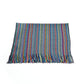 Geometric Pattern Fringed Scarf