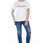 Chic Biker-Inspired Stretch Denim Jeans