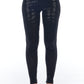 Sequin Sparkle High Waist Leggings