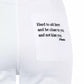 Elevated Elegance White Cropped Trousers