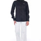 Elevated Elegance White Cropped Trousers