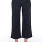 Chic High-Waist Cropped Trousers