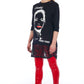 Elegant Crewneck Sweatshirt with Lace Detail