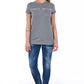 Chic Worn Wash Skinny Denim Jeans