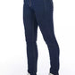 Chic Multi-Pocket Denim Jeans in Blue