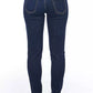 Chic Multi-Pocket Denim Jeans in Blue