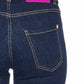 Chic Multi-Pocket Denim Jeans in Blue