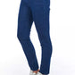 Chic Multi-Pocket Skinny Denim