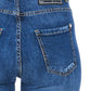 Stylish Worn Wash Denim Jeans