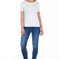 Stylish Worn Wash Denim Jeans