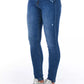 Stylish Worn Wash Denim Jeans