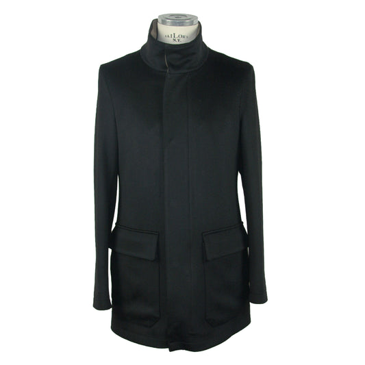 Elegant Italian Wool Jacket