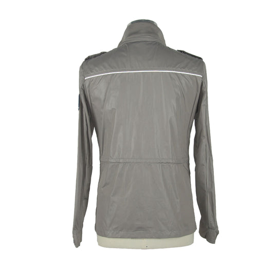 Sleek Saharan-Style Men's Jacket