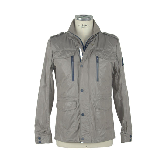 Sleek Saharan-Style Men's Jacket