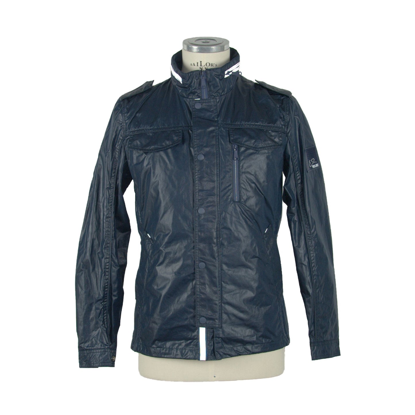 Stylish Men's Patch Pocket Jacket