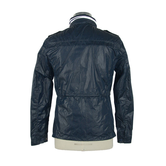 Stylish Men's Patch Pocket Jacket