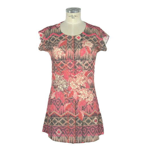 Sublime Pink Sublimation Print Dress