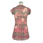 Sublime Pink Sublimation Print Dress